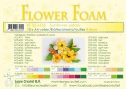 Leane Creatief foam 25.4155 Sunflower Yellow