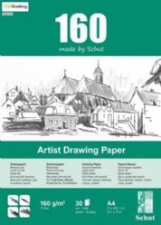 Schut Artist Drawing Paper 160 gram A4 30 vel