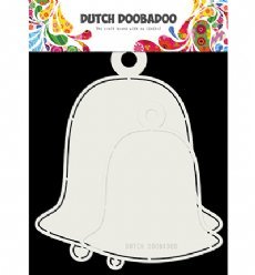 Dutch Doobadoo Card Art 3722 Kerstbellen Kerstklokken