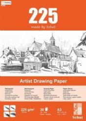 Schut Artist Drawing Paper 225 gram A3 30 vel