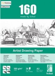 Schut Artist Drawing Paper 160 gram A3 30 vel