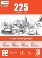 Schut Artist Drawing Paper 225 gram A4 30 vel