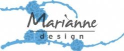 Marianne Design mallen LR0550 Tiny's Larix