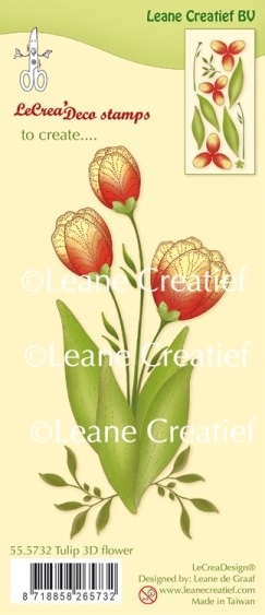 Leane Creatief Stempel 555732 Tulip