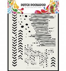 Dutch Doobadoo Mask Art 5136 Grunge Mix
