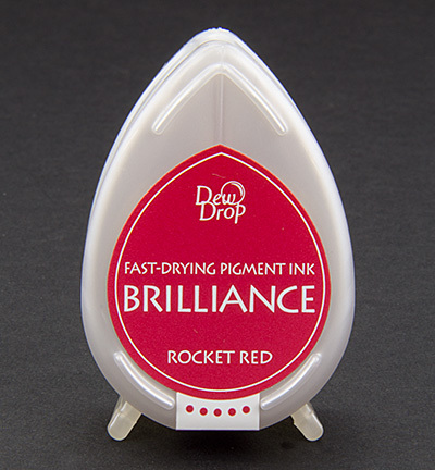 Brilliance Dew Drop BD-000-023 Rocker Red