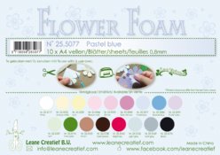 Leane Creatief foam 25.5077 Pastel Blue