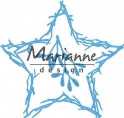 Marianne Design mallen LR0551 Natuur Ster