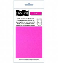 Fabulous Foil PK52 Pink