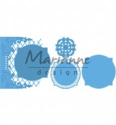 Marianne Design mallen LR0483 Anja Marquee