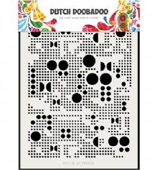 Dutch Doobadoo Mask Art 5133 Various Dots