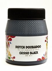 Dutch Doobadoo Gesso 2090 Zwart