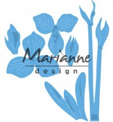 Marianne Design mallen LR0539 Amaryllis