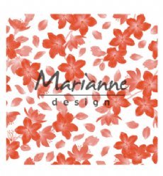 Marianne Design embosfolder DF3446 Blossom