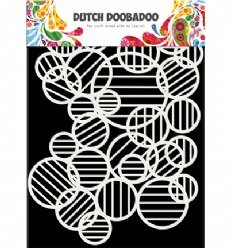 Dutch Doobadoo Mask Art 5132 Circle lines