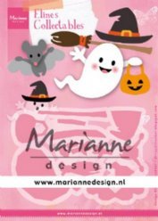 Marianne Design mallen COL1473 Eline's Halloween