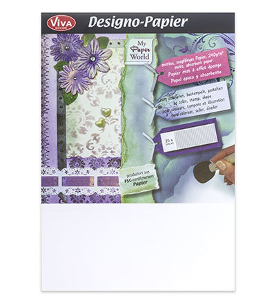 Viva Decor Papier 0600 A5 model 25 vel