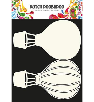Dutch Doobadoo Card Art 470.713.630 Airballoon
