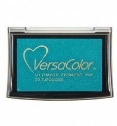 VersaColor Inktpad VC-001-020 Turkoise