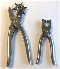 Hole Puncher and Eyelet Pliers Set