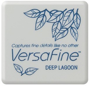Versafine inkpads VF-SML-019 Deep Lagoon
