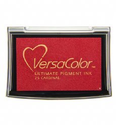 VersaColor Inktpad VC-001-025 Cardinal