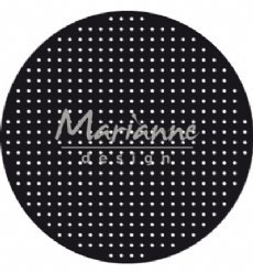 Marianne Design mallen CR1465 Cross Stitch Circle