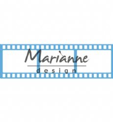 Marianne Design mallen LR0604 Filmstrip