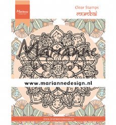 Marianne Design stempels CS1034 Mumbai Mandala