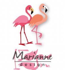 Marianne Design mallen COL1456 Flamingo