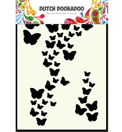 Dutch Doobadoo Mask Art 1003 Butterfly