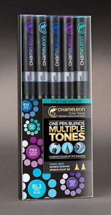 Chameleon CT0504 set 5-pen Cool Tones