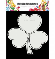 Dutch Doobadoo Card Art 3746 Clover / Kavertje 3