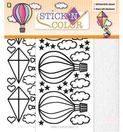 Stickn Color 39304 Luchtballon