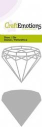 CraftEmotions mallen 0236 Diamant Draadvorm