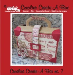 Crealies mallen CCAB07 Create a Box 7