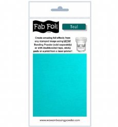 Fabulous Foil BLG30 Teal