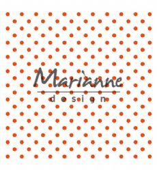Marianne Design embosfolder DF3447 Polka Dots