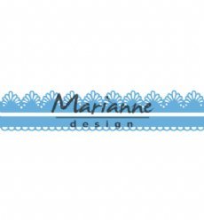 Marianne Design mallen LR0599 Sweet Border