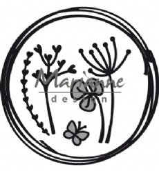 Marianne Design mallen CR1468 Doodle Circle