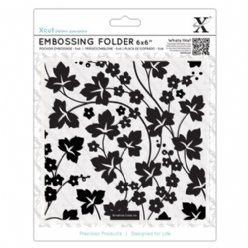 X-cut Embosfolder XCU515926 Flowers Ivy