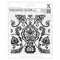 X-cut Embosfolder XCU515925 Arts Tile