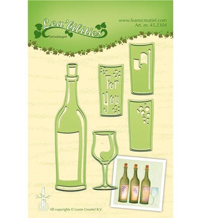 Leane Creatief mallen 45.2304 Wine Bottle | Glass
