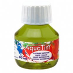 Collall Aquatint COLAQ05027 50 ml Olijfgroen
