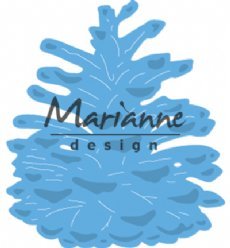 Marianne Design mallen LR0557 Pinecone Large