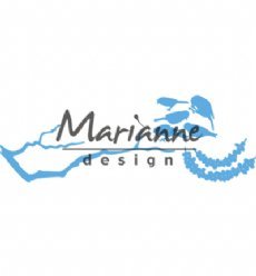 Marianne Design mallen LR0558 Garland and Branch