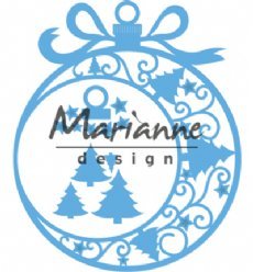 Marianne Design mallen LR0560 Christmas Orname