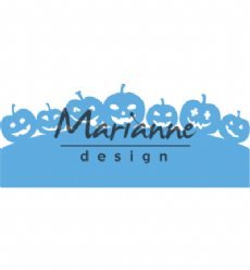 Marianne Design mallen LR0562 Border with Pumpki
