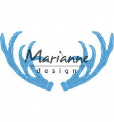 Marianne Design mallen LR0563 Antlers