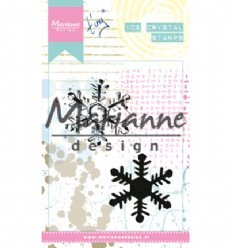 Marianne Design stempels MM1626 Ice Chrystals
